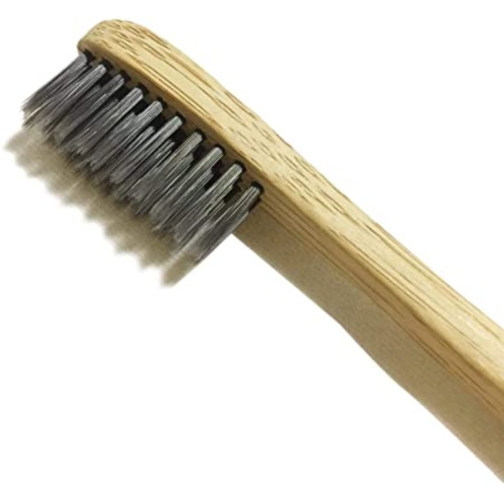 BrushBuddies Bamboo Charcoal Bristle Toothbrush